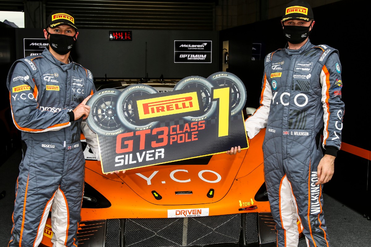 Proctor And Keen On Pole For British GT Round One At Oulton Park (01.08.20)