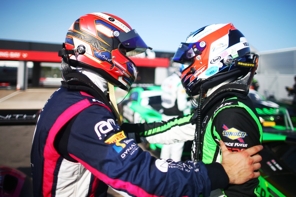 RAM Racing’s De Haan And Kujala Win At Donington. (20.09.20)