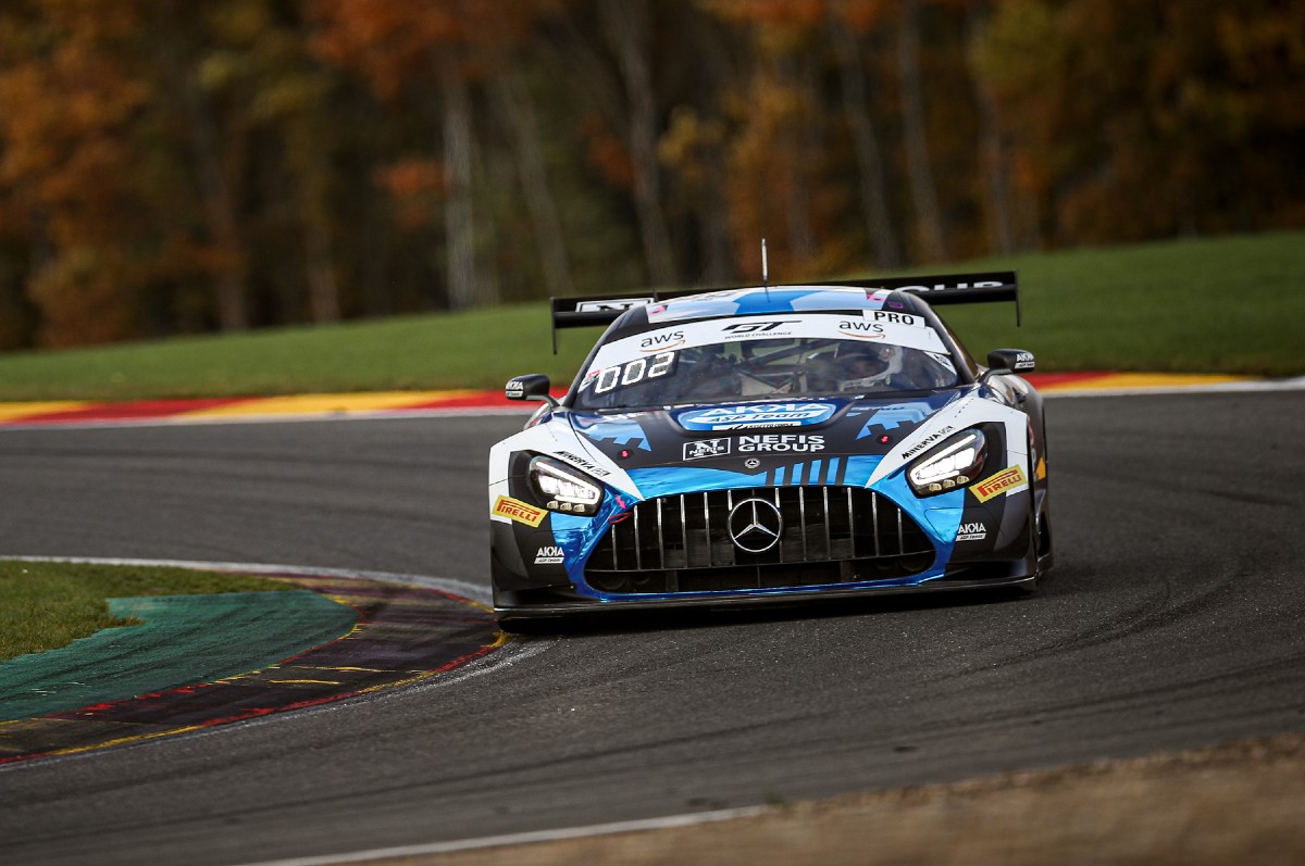 Mercedes / Marciello Take Pole At Spa 24.
