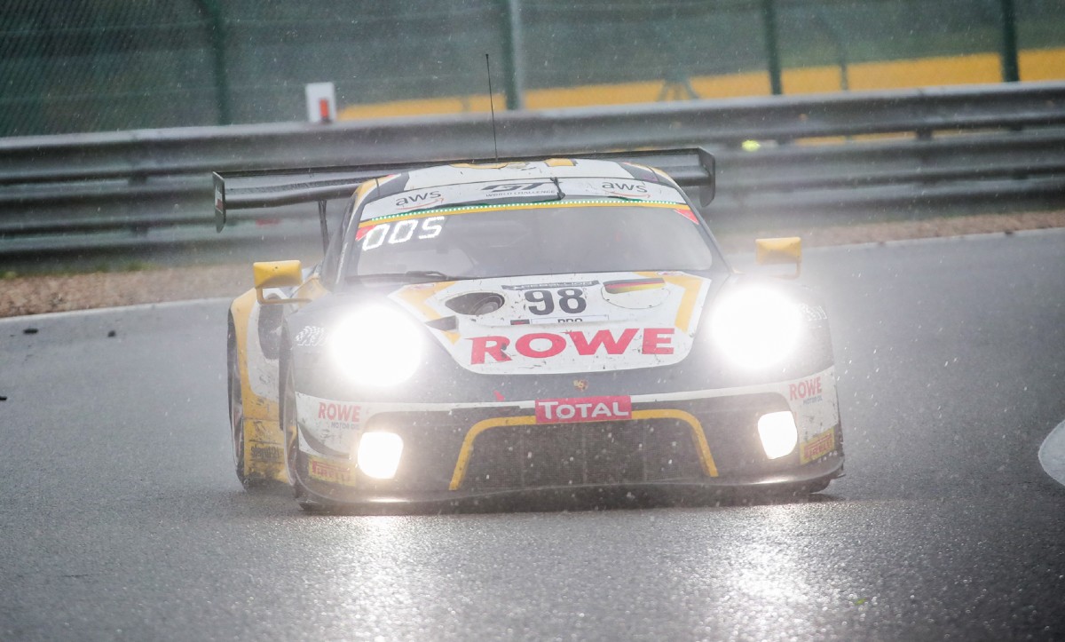 ROWE Racing / Tandy / Bamber / Vanthoor Win Spa 24. (25.10.20)