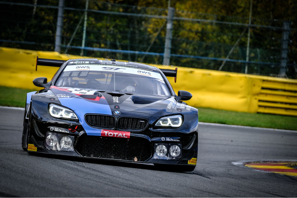 Walkenhorst / Farfus Quickest In Spa Pre-Qualifying. (22.10.22)