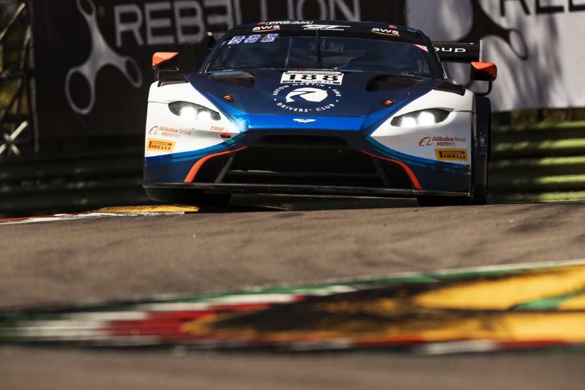 Jonny Adam Returns To British GT With Alex West And Garage 69. (30.10.20)