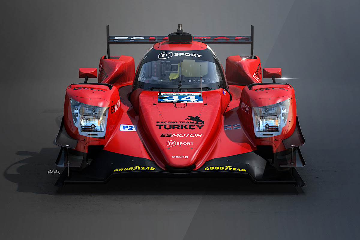 Racing Team Turkey By TF Sport To Enter 2021 ELMS. (11.01.21)