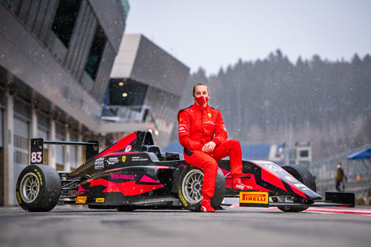 Iron Dames To Work With Ferrari Driver Academy To Support FIA Girls On Track – Rising Stars Programme. (24.03.21)
