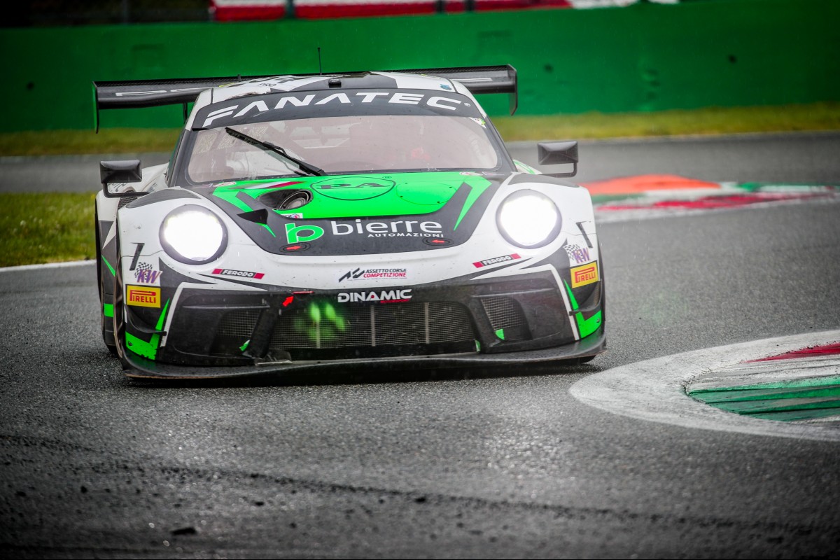 Dinamic Motorsport Takes Back-To-Back Wins At Monza