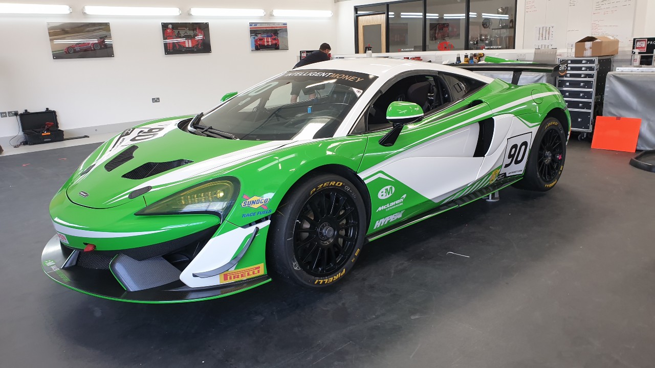 Balfe Announces GT4 Silver Cup Pairing For 2021 British GT