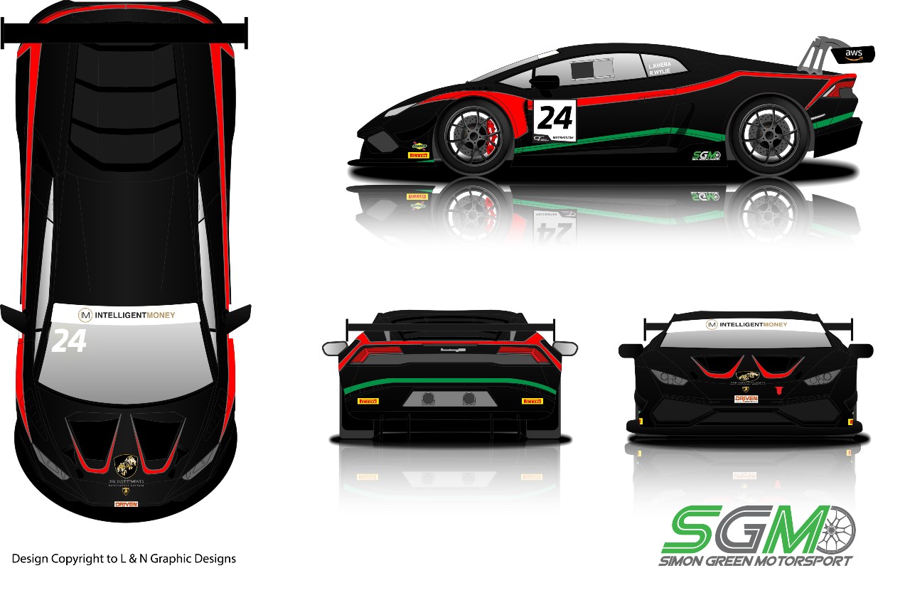 Khera And Wylie To Campaign SGM Lamborghini In British GT