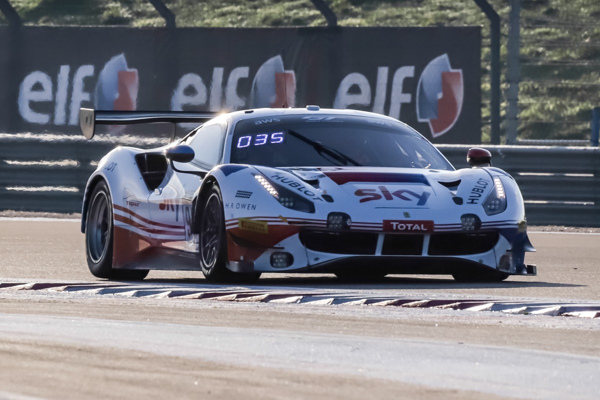 Sky Tempesta Racing Confirms Drivers For 2021. (01.04.21)