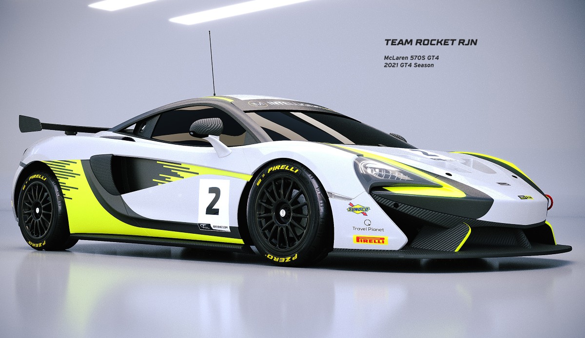 Team Rocket RJN Adds Third McLaren For 2021 British GT