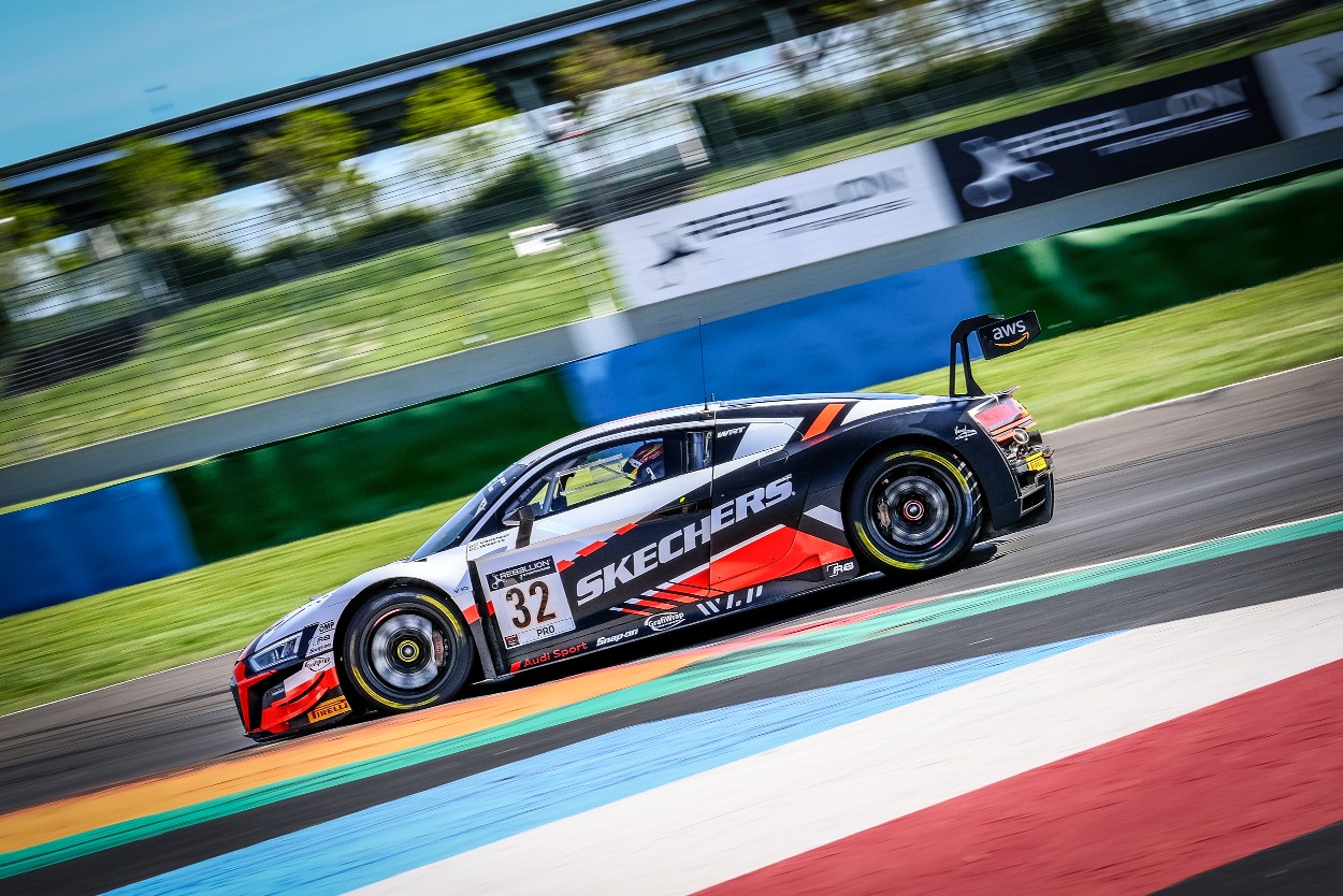 Team WRT / Weerts On Pole At Magny-Cours