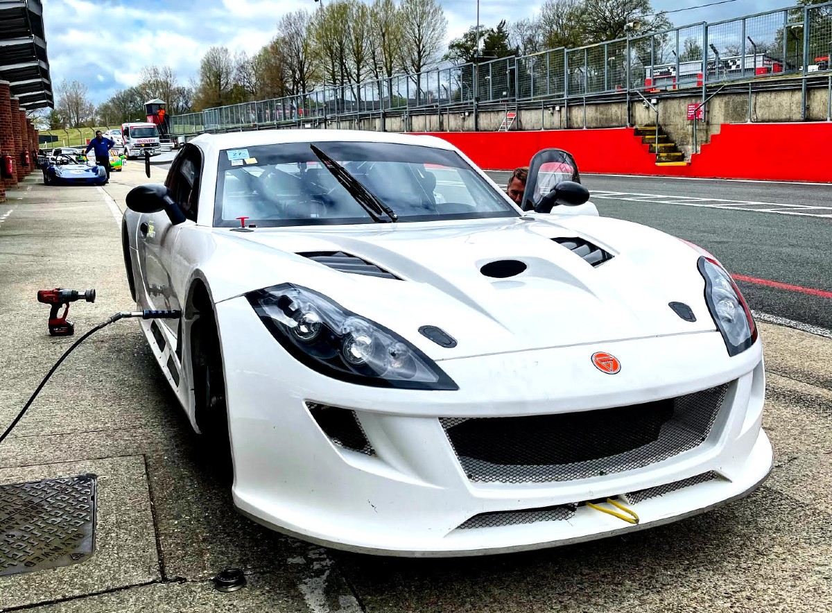 Ginetta G56 GT4 To Make British GT Debut At Brands Hatch