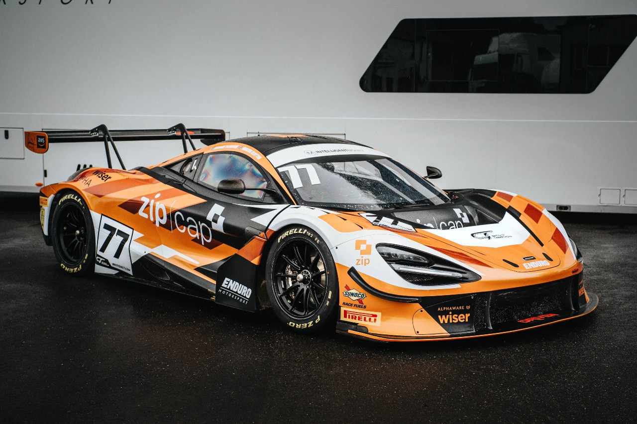 Enduro Motorsport Announces Full-Season British GT Pro-Am Campaign