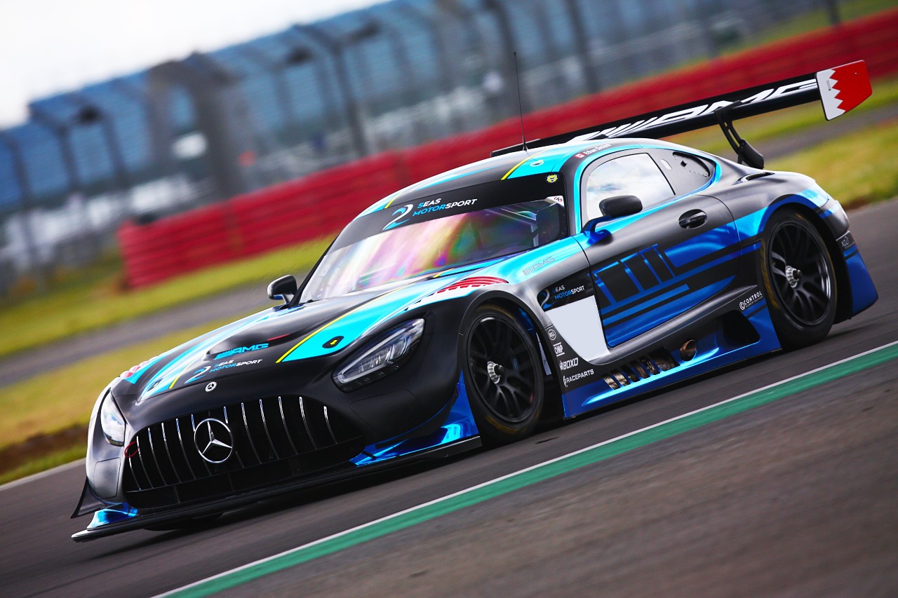 2 Seas Motorsport Returns To British GT With Mercedes