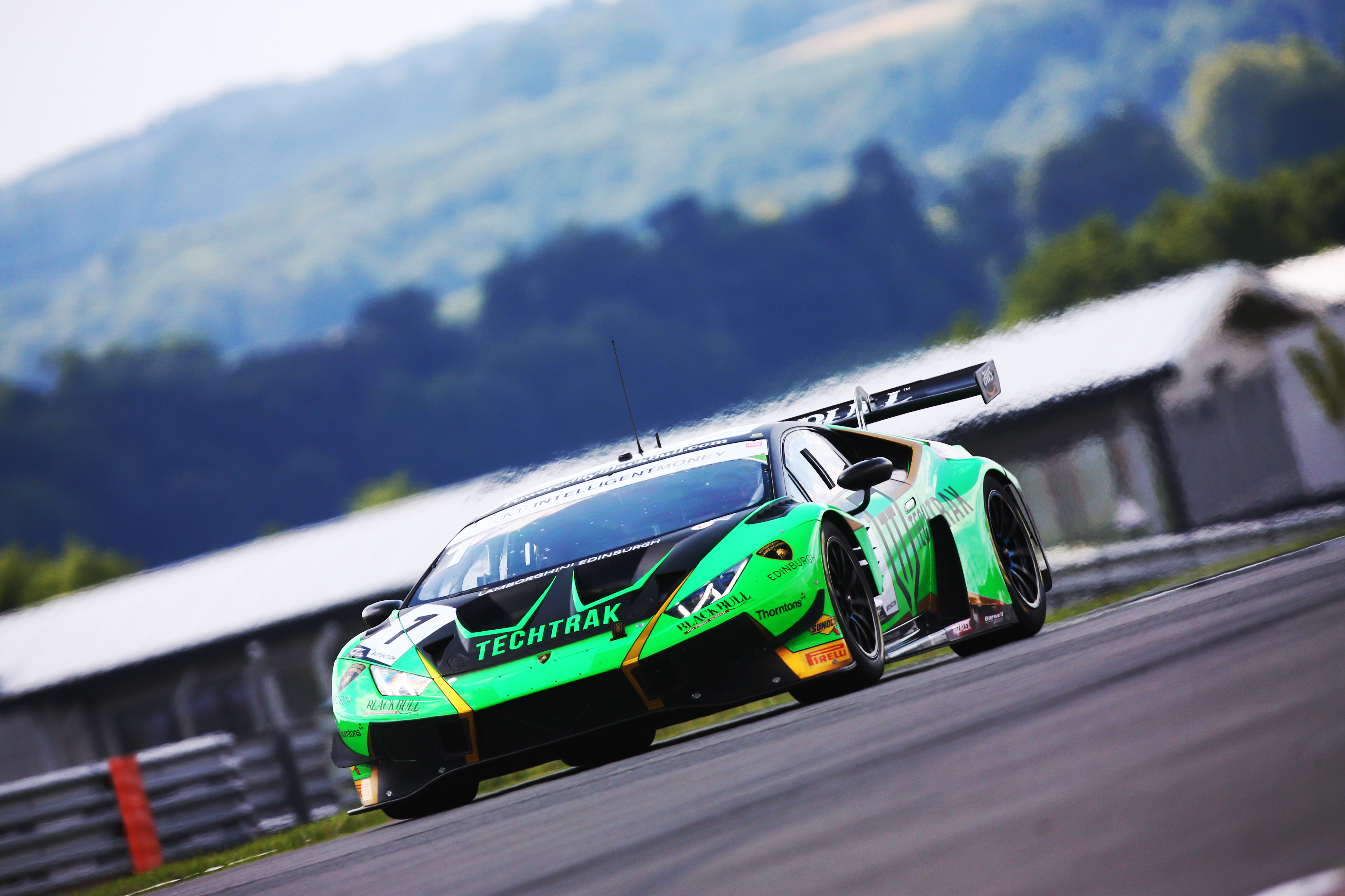 Barwell Motorsport’s Mitchell quickest in British GT FP2