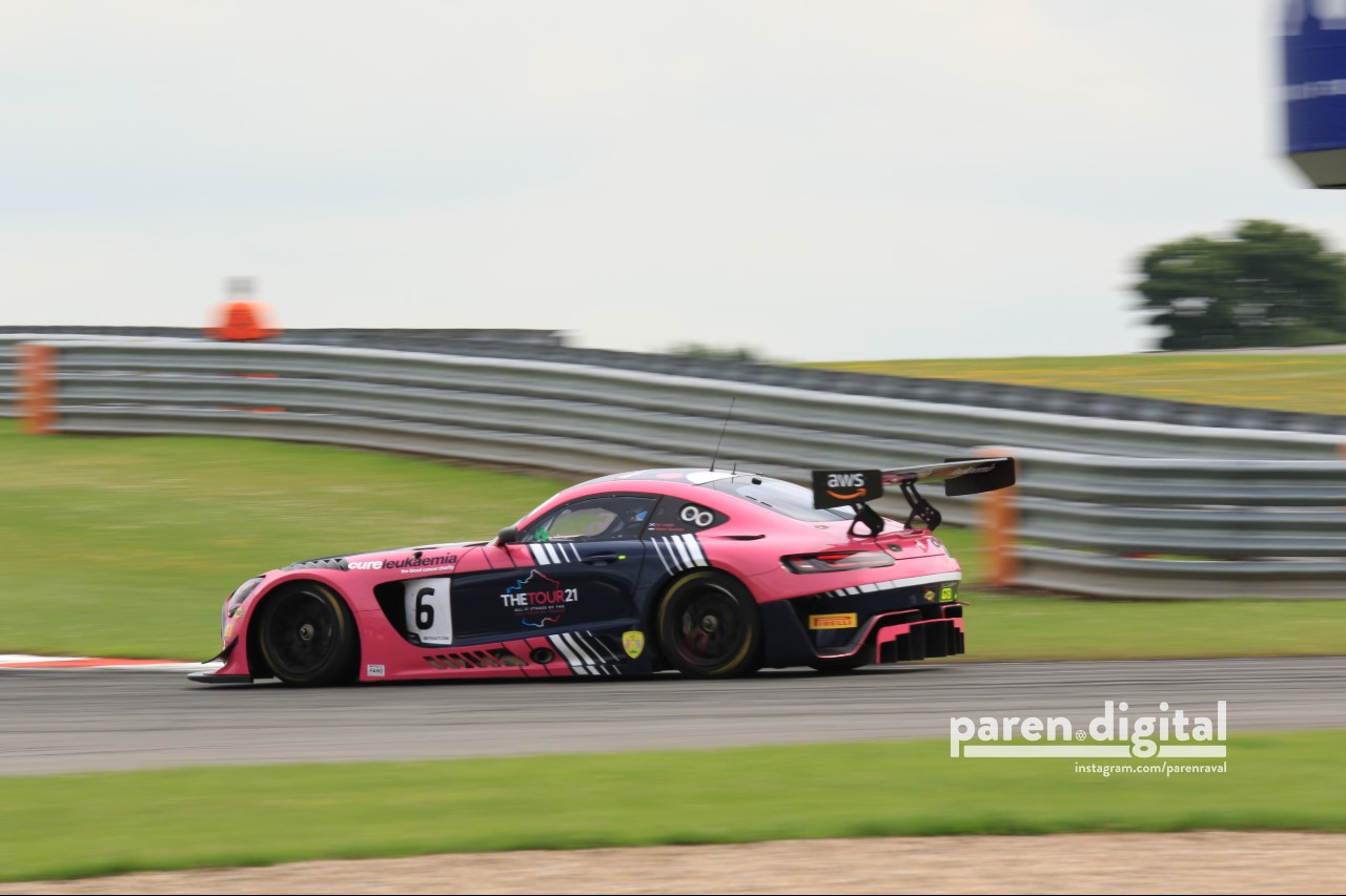 RAM Racing’s Loggie and Buurman on pole for British GT Round Three