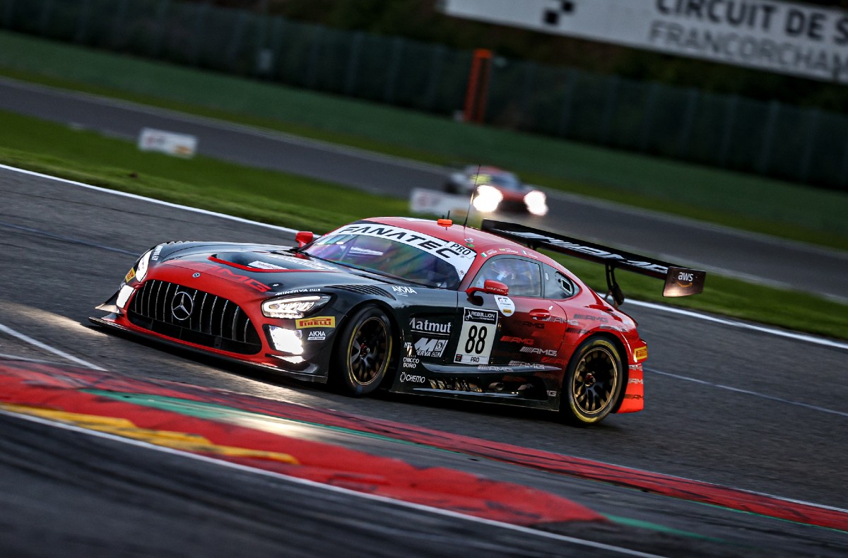 AKKA ASP on Provisional Pole for Spa 24