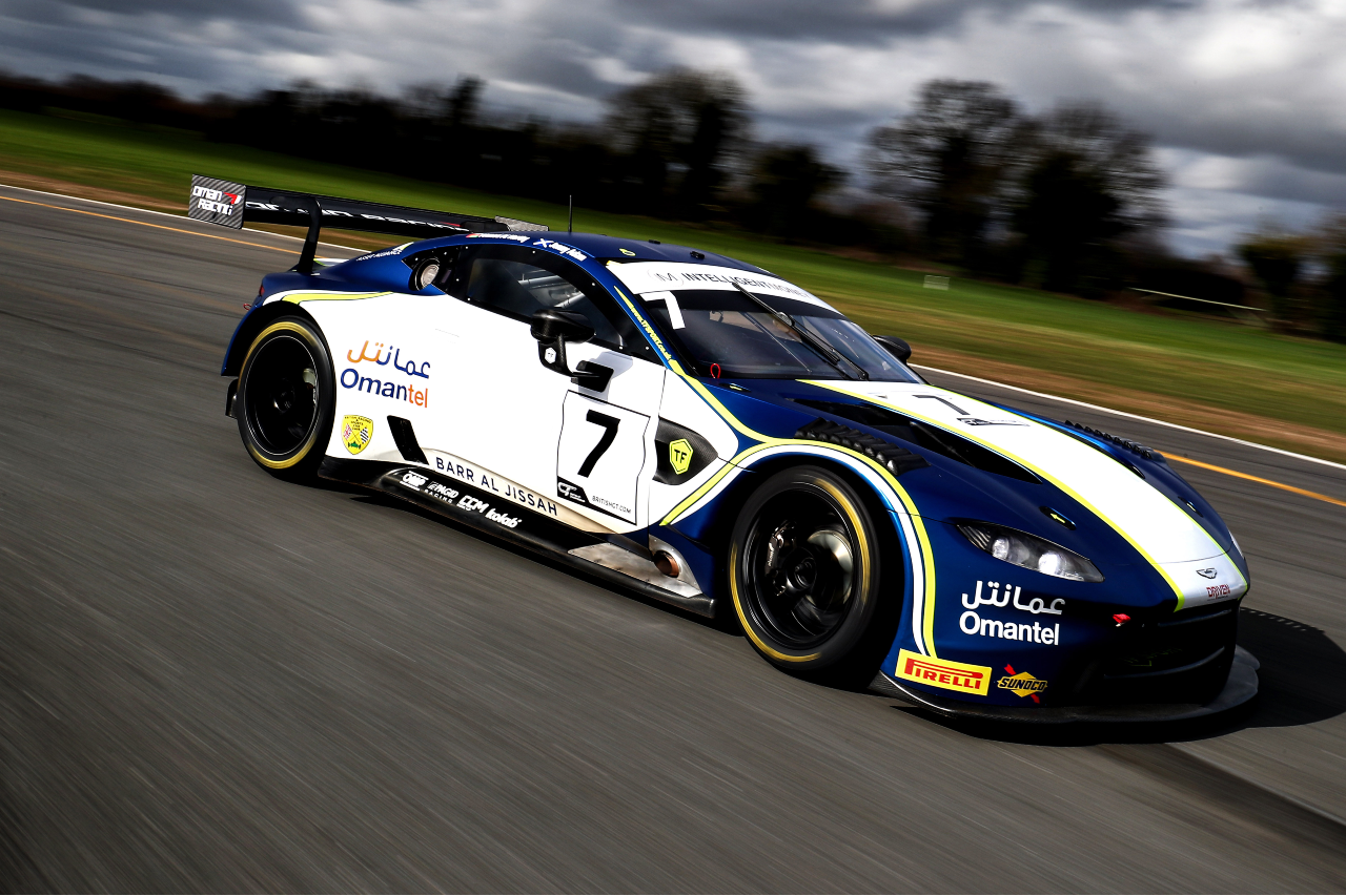 Oman Racing by TF Sport returns to British GT for Snetterton