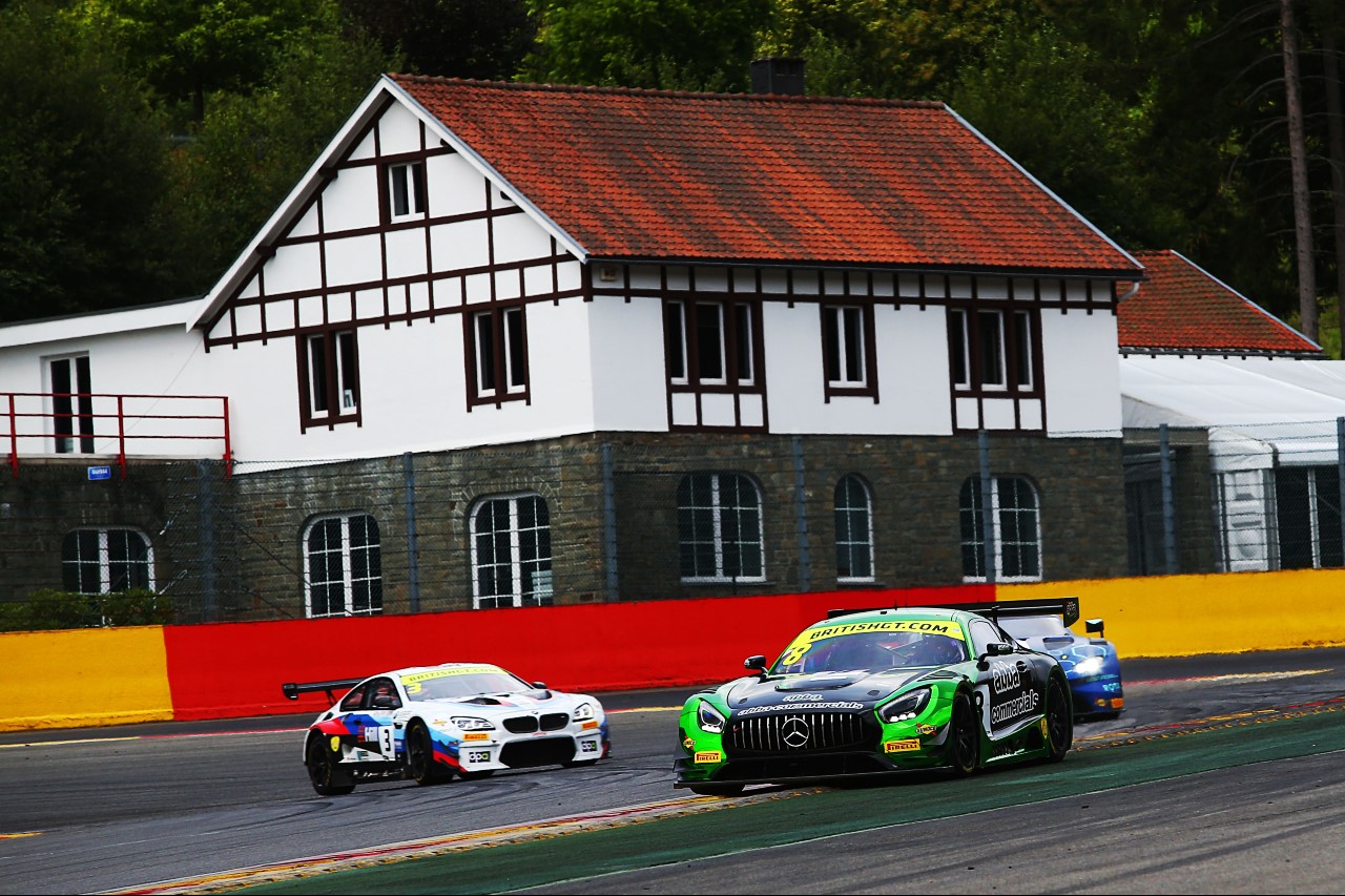 British GT Returns To Spa For Round Four