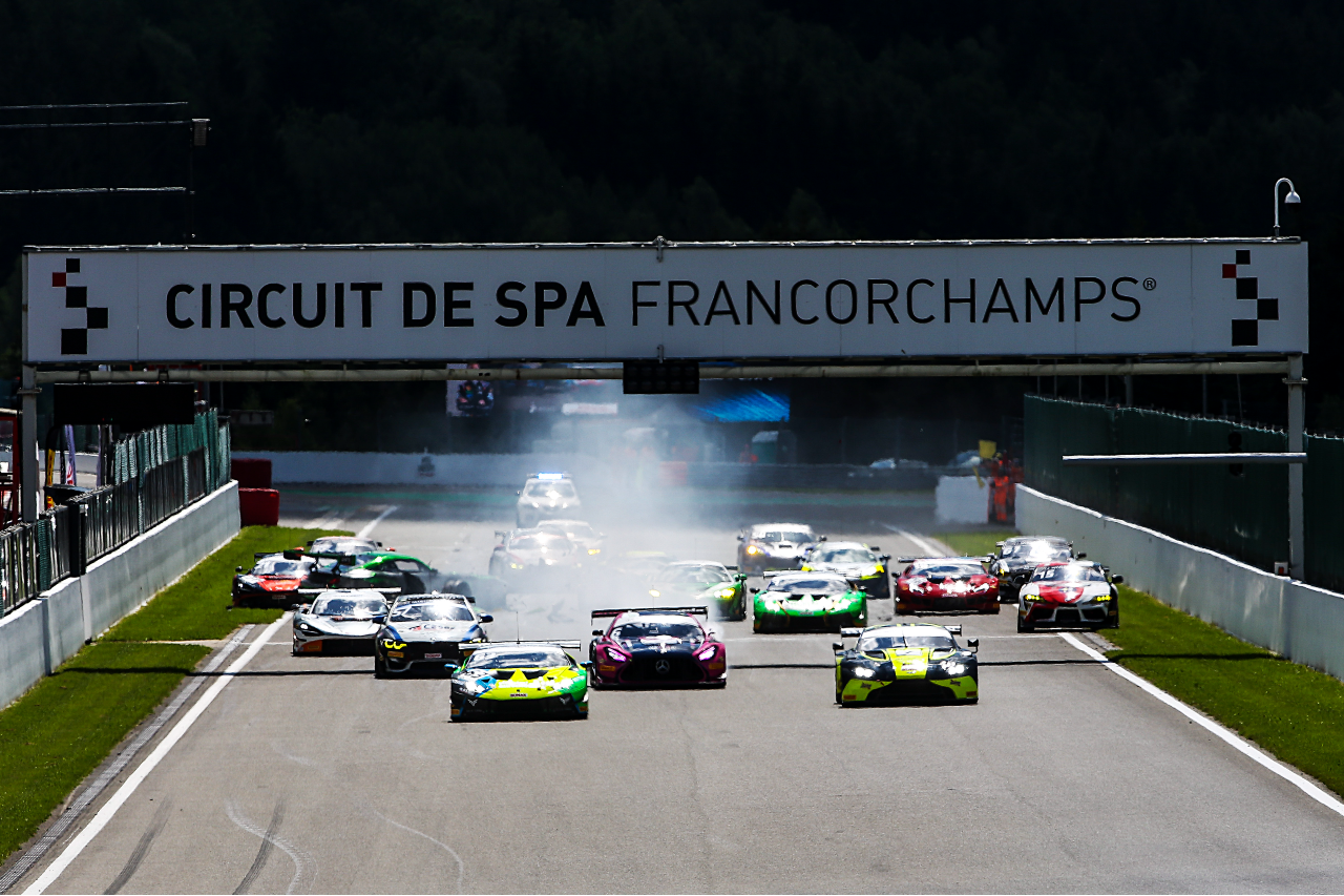 ‘A Racing Accident’ – Team ABBA Racing’s Richard Neary comments on British GT start-line incident at Spa.