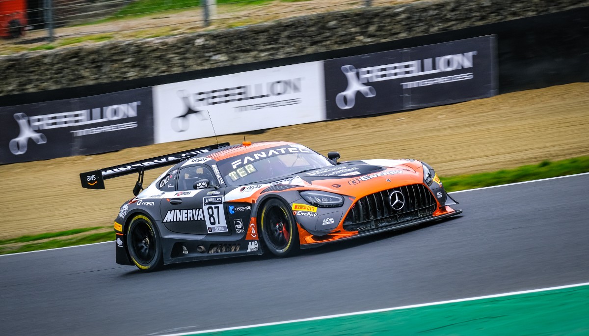 AKKA ASP quickest in opening practice