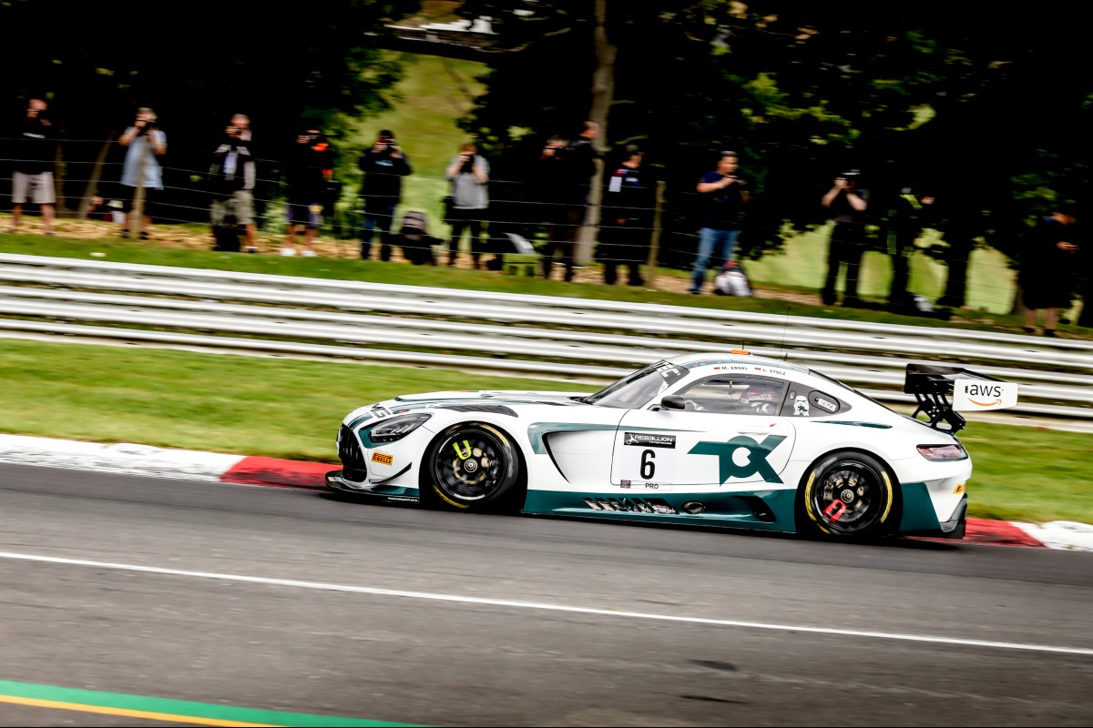 Stolz P1 in Pre-Qualifying at Brands Hatch