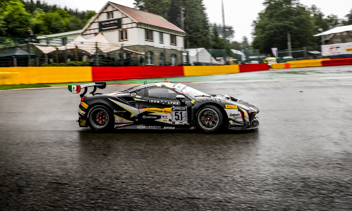 Dramatic Victory in the closing laps for Iron Lynx Ferrari