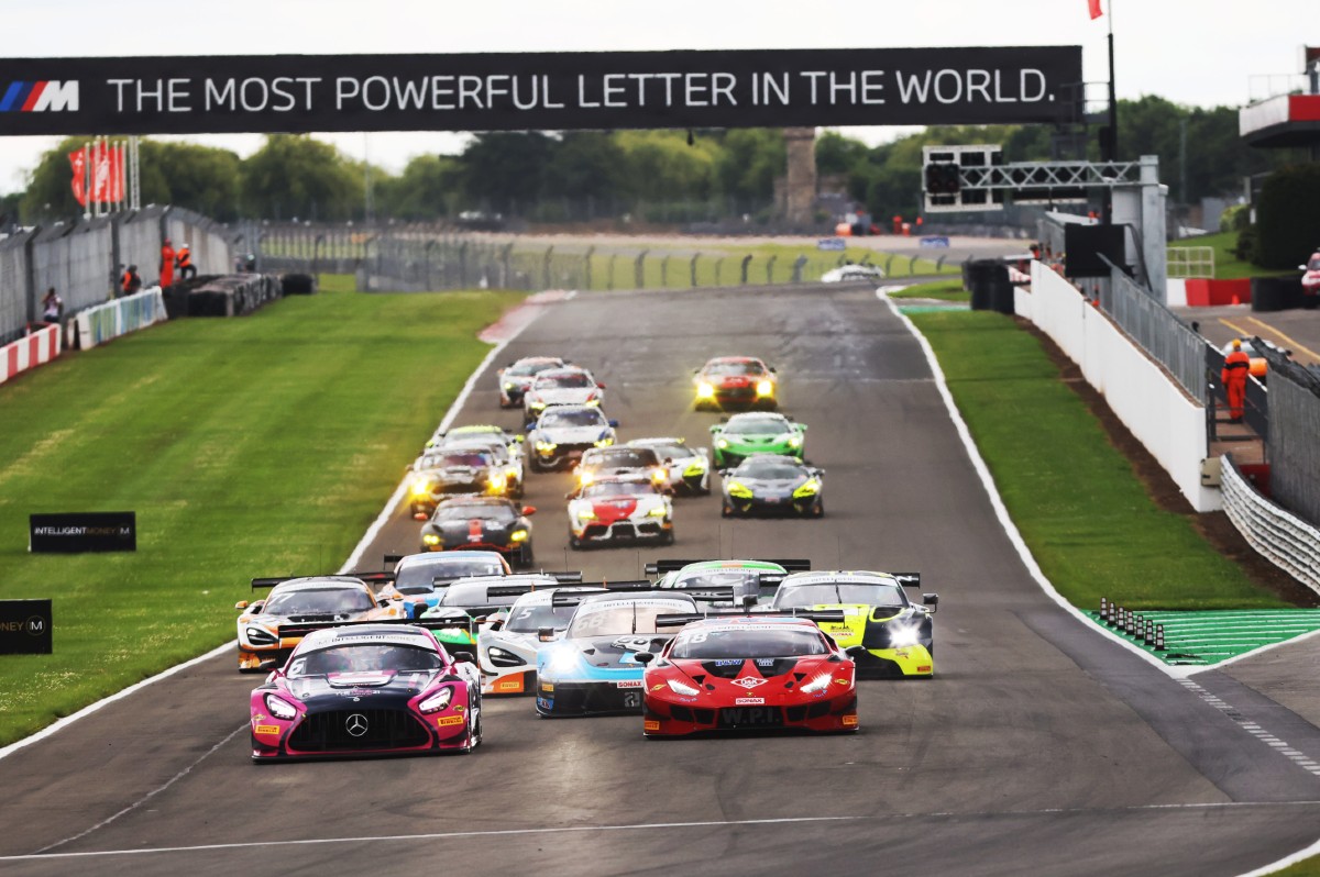 British GT heads to Donington for season finale