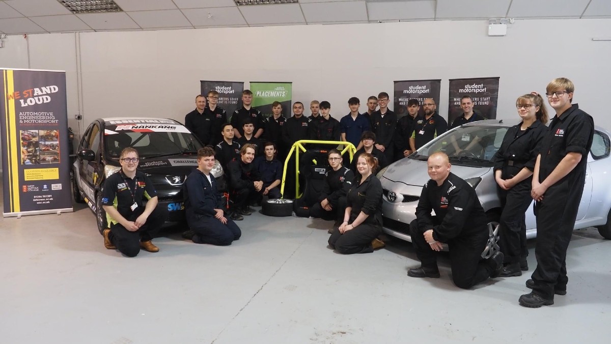 Student Motorsport to present 2022 Student Motorsport Challenge car at MsD LIVE 2021