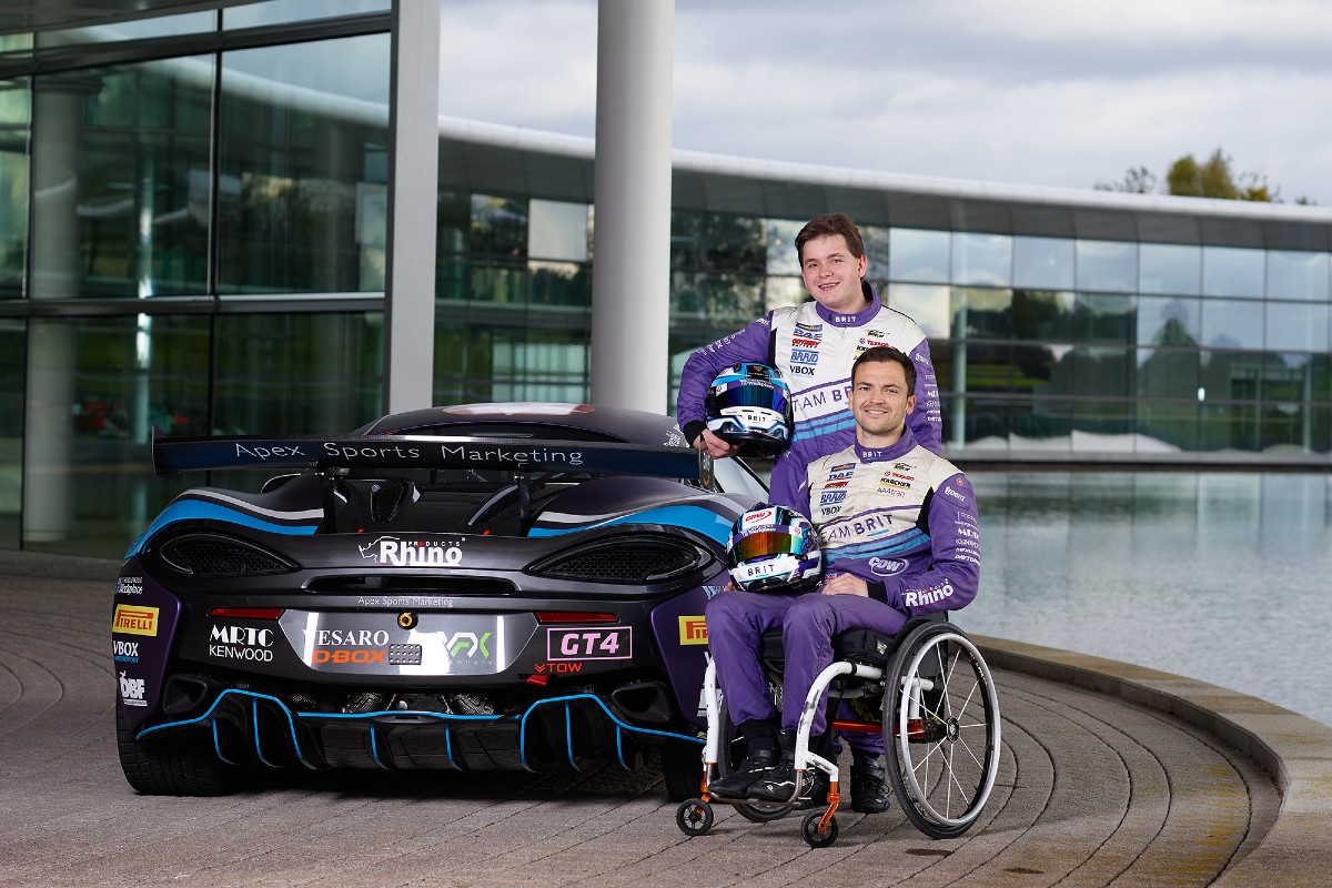 Team BRIT confirms 2022 British GT entry