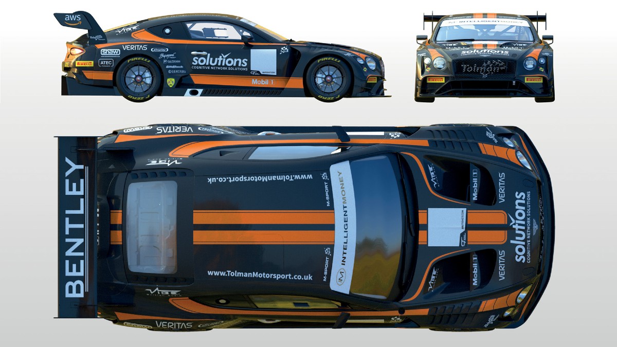 Tolman Motorsport To Contest Final Round Of British GT At Donington