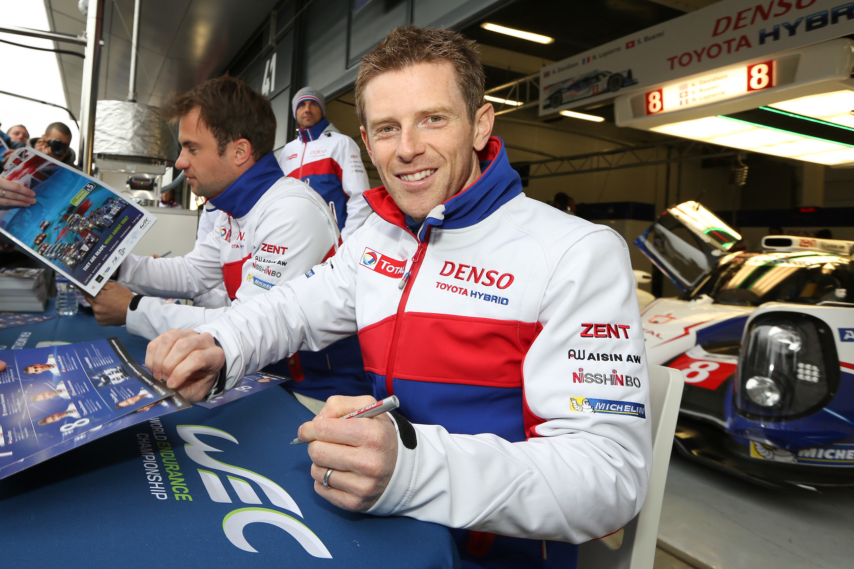 2014 FIA WEC Champion Anthony Davidson Announces Retirement