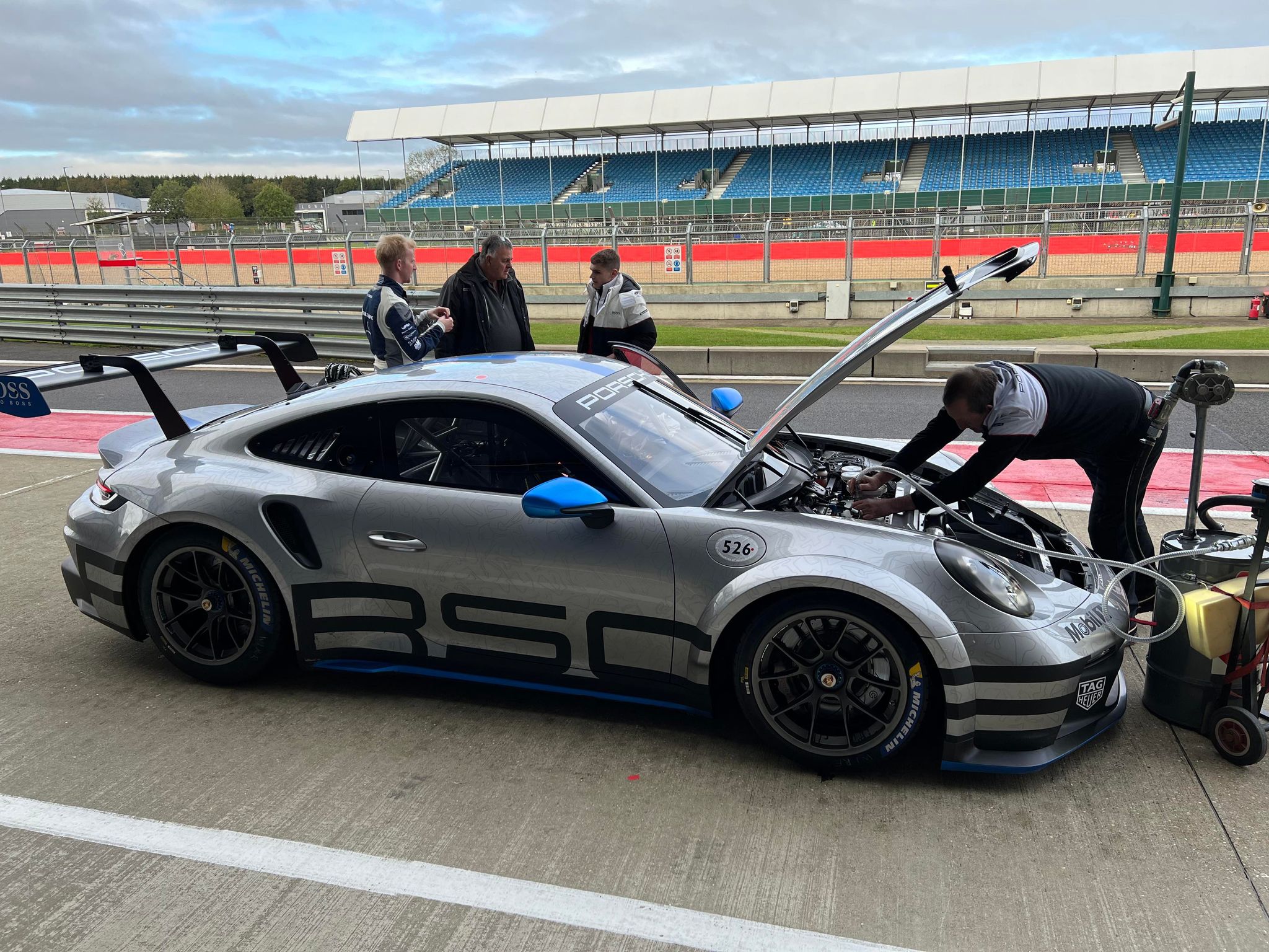 “It Was An Absolute Dream Come True!” – 2021 Ginetta GT Academy GTA Champion Toby Trice discusses his recent Porsche test and thoughts on 2022