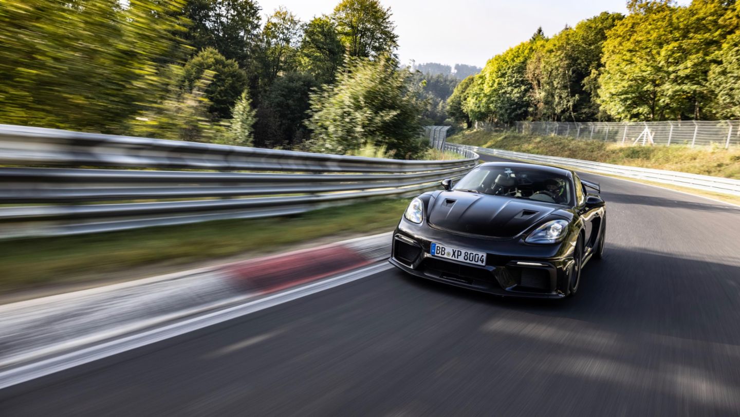 Porsche Launches New 718 Cayman GT4 RS. Clubsport Version To Follow
