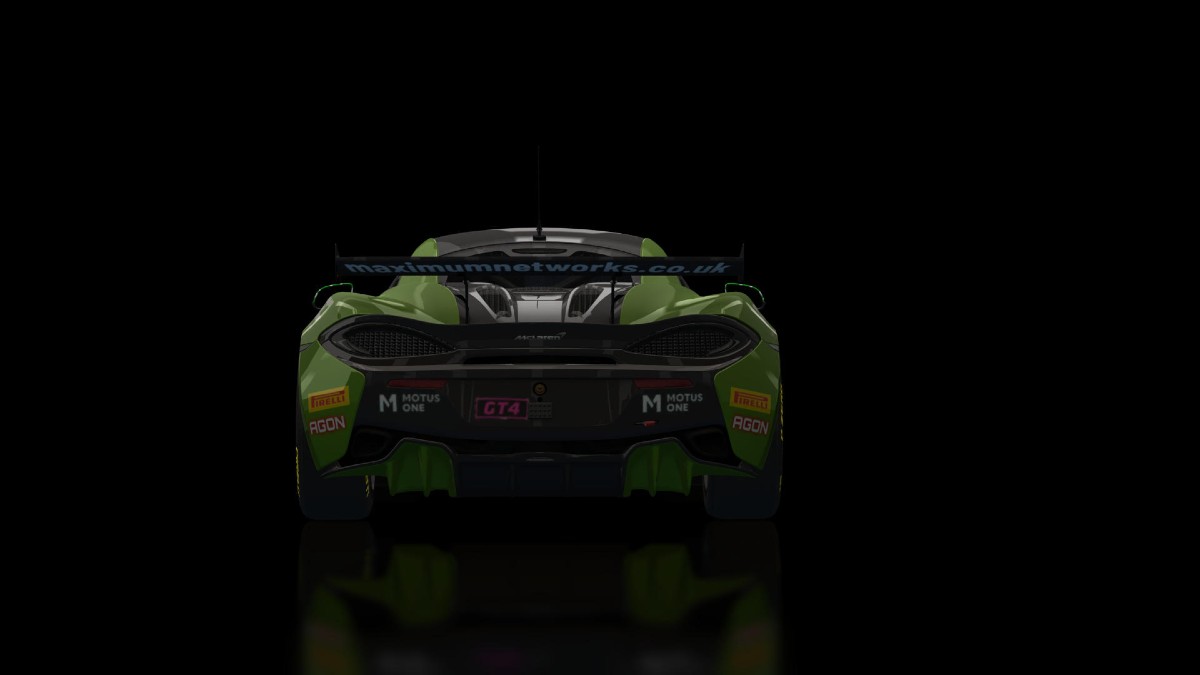 Maximum Networks with Motus One enters British GT with Lines and Powell