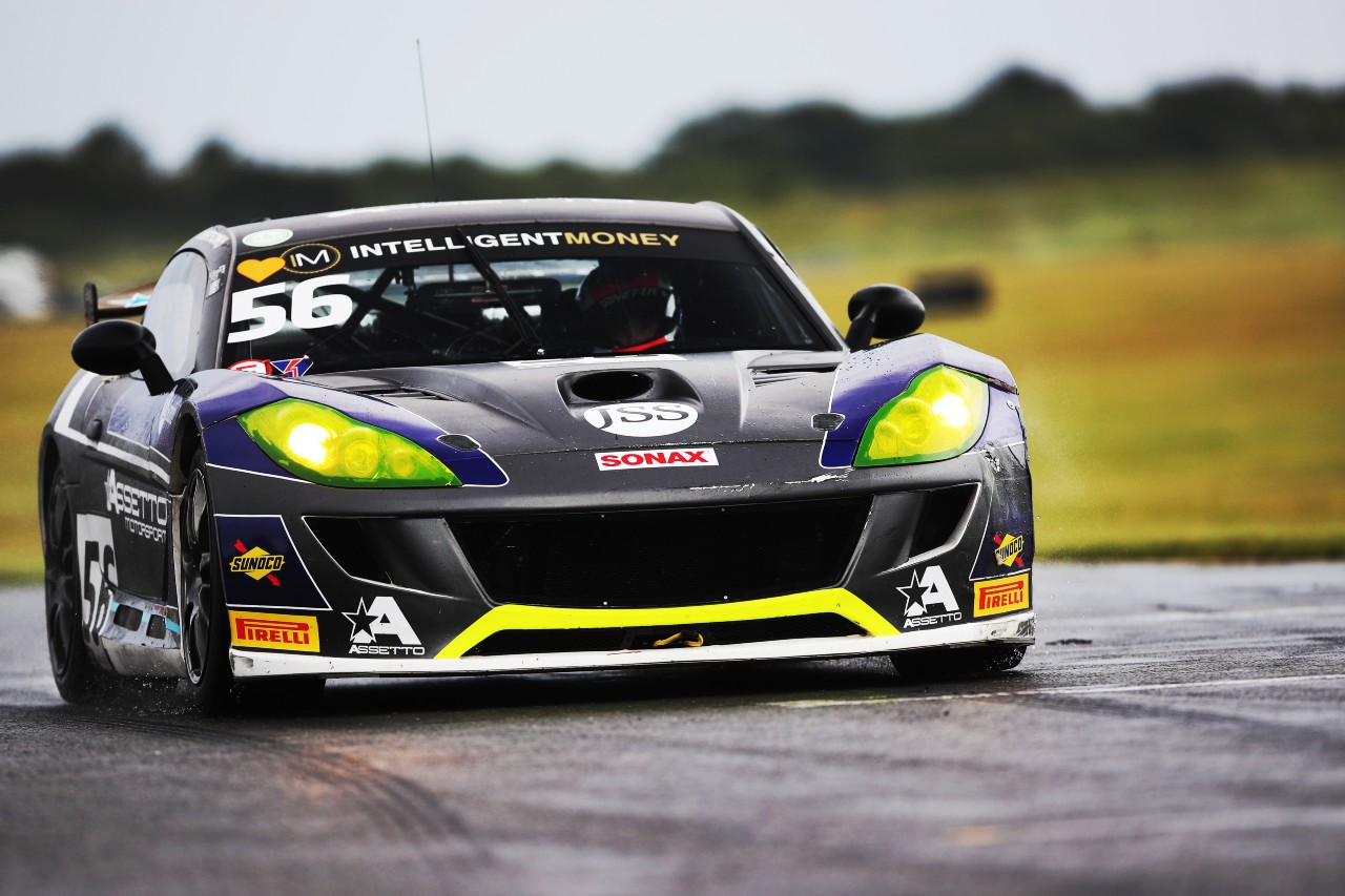 Tomlinson and Wheeler join Assetto for British GT GT4 Campaign