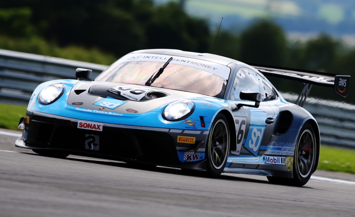 Jones and Malvern Set for Seventh British GT Season