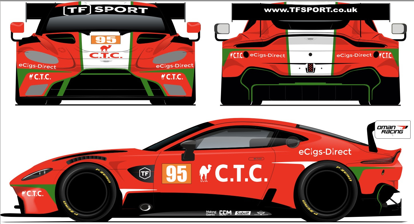 Hartshorne, Adam and Chaves to contest Asian and European Le Mans Series with TF Sport