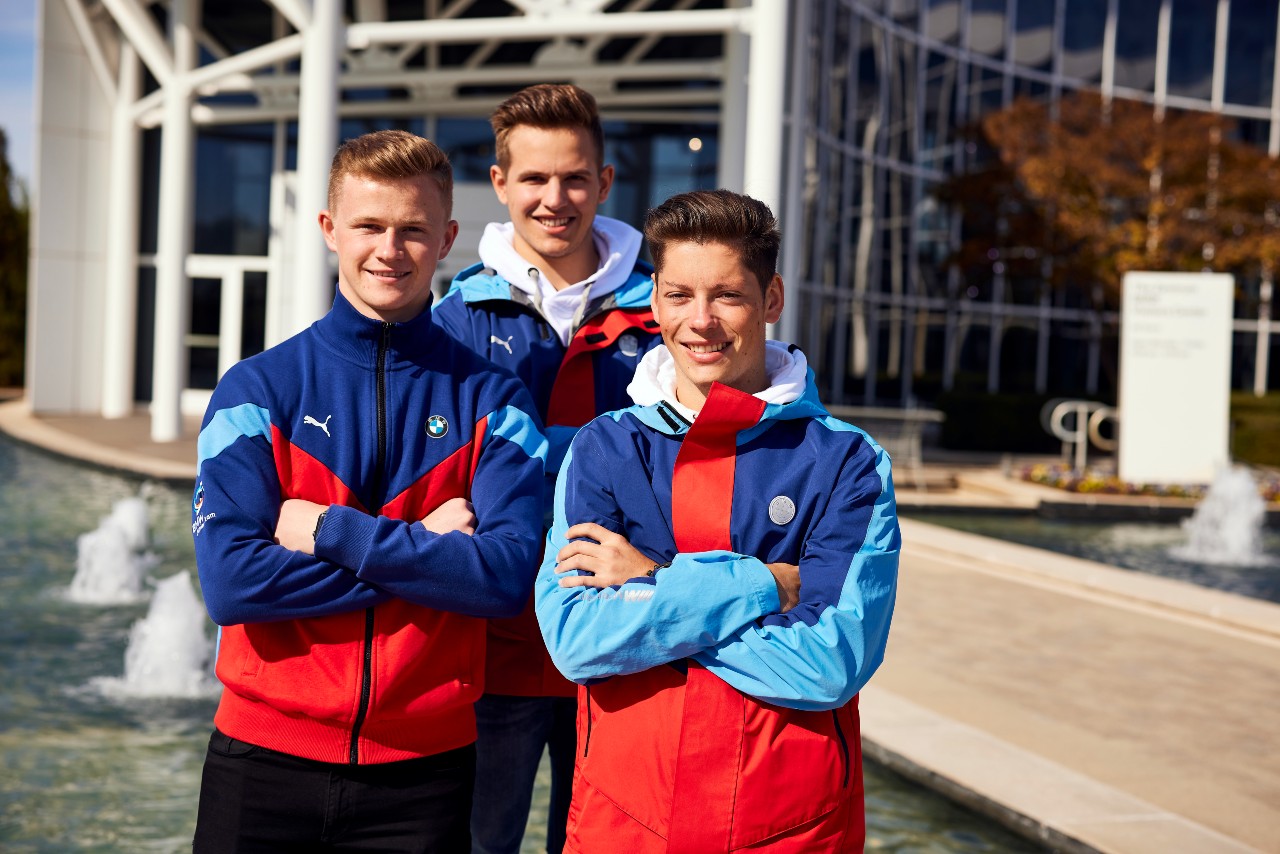 Harper, Hesse and Verhagen confirmed for BMW Junior Team in 2022