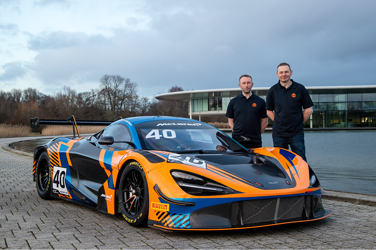 Fox Motorsport To Contest 2022 British GT GT3