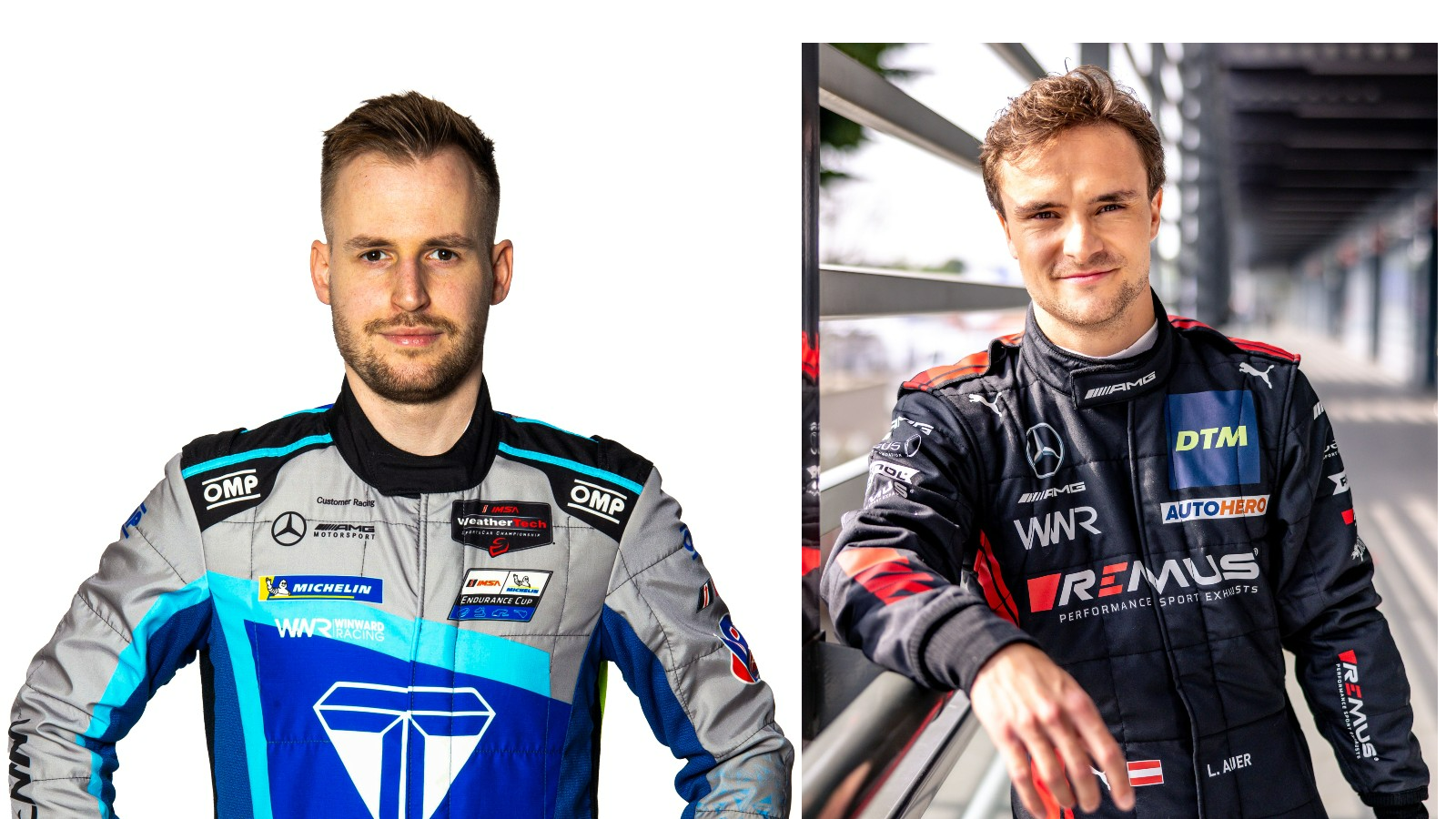 Ellis and Auer join Performance squad as Mercedes-AMG Announces 2022 Factory Driver Line-Up