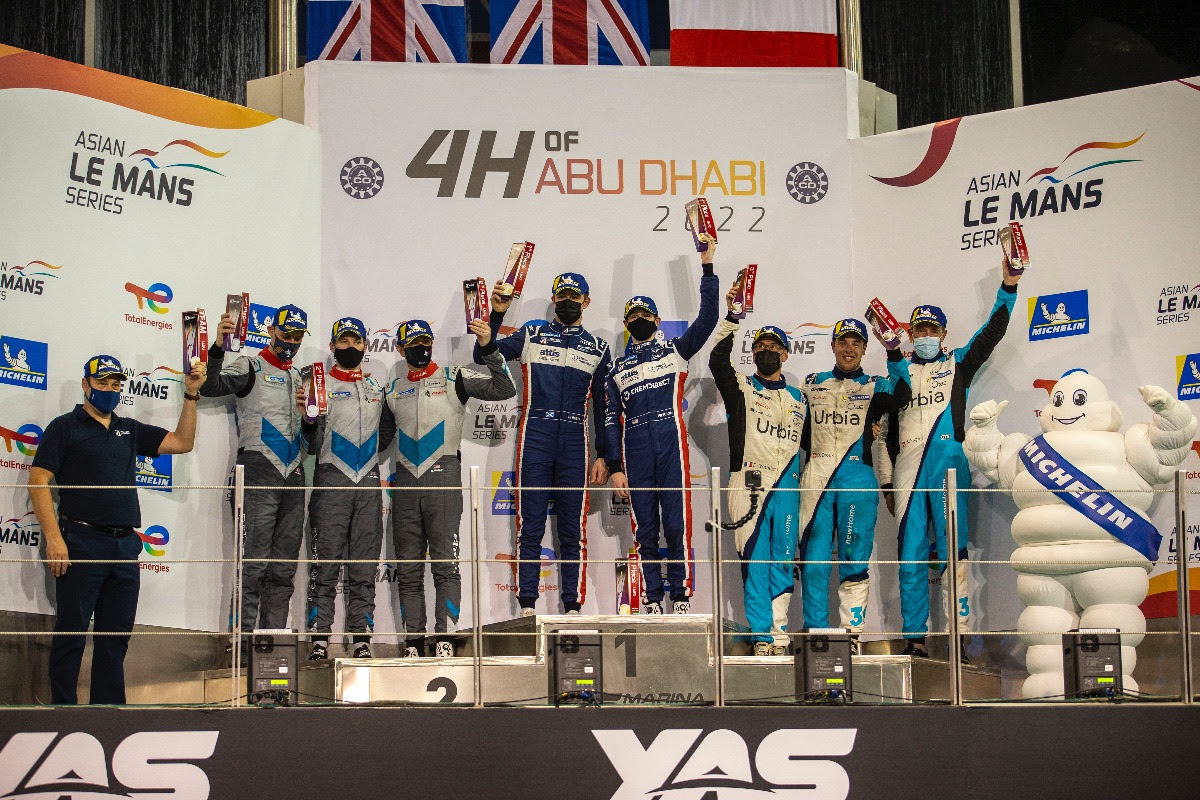 Nielsen Racing Secures LMP2 Title as United Autosports Dominates Second Weekend of 2022 ALMS