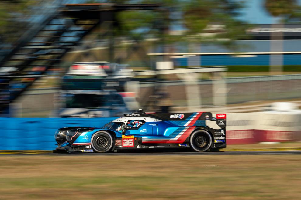 Alpine on pole for Sebring WEC