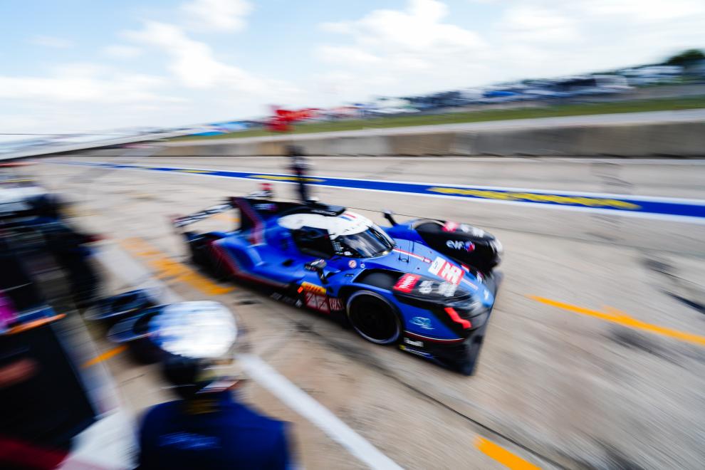 Alpine win at Sebring with United Autosports taking victory in LMP2