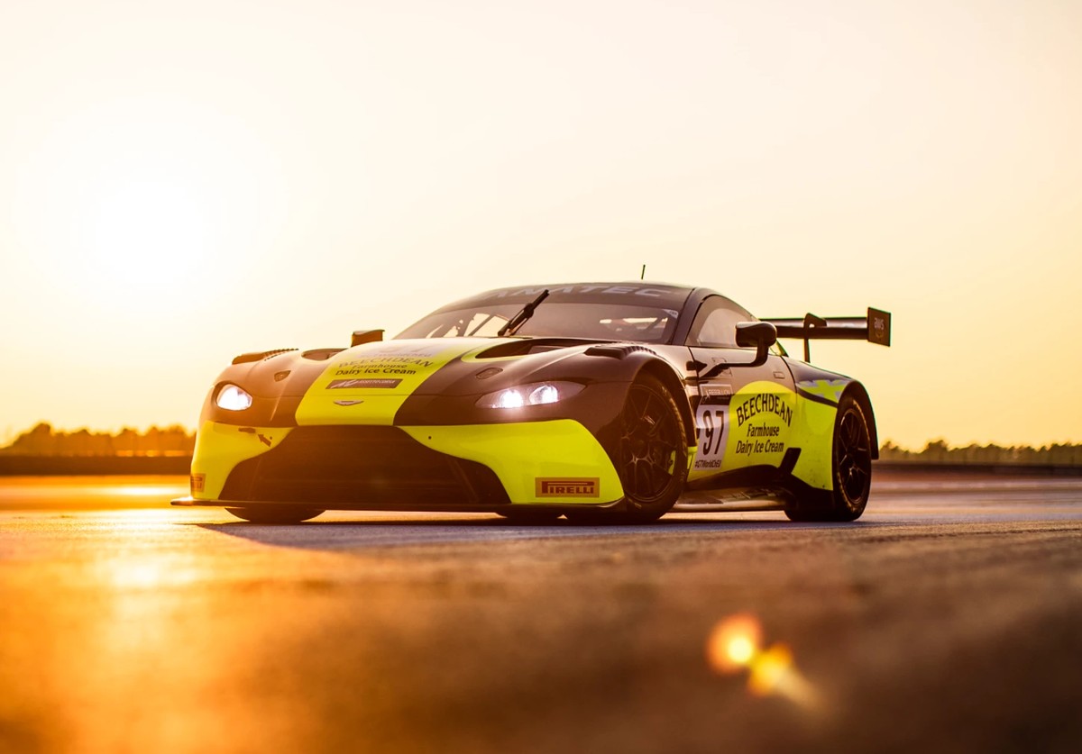 Two-Car GT World Challenge Europe Campaign For Beechdean AMR