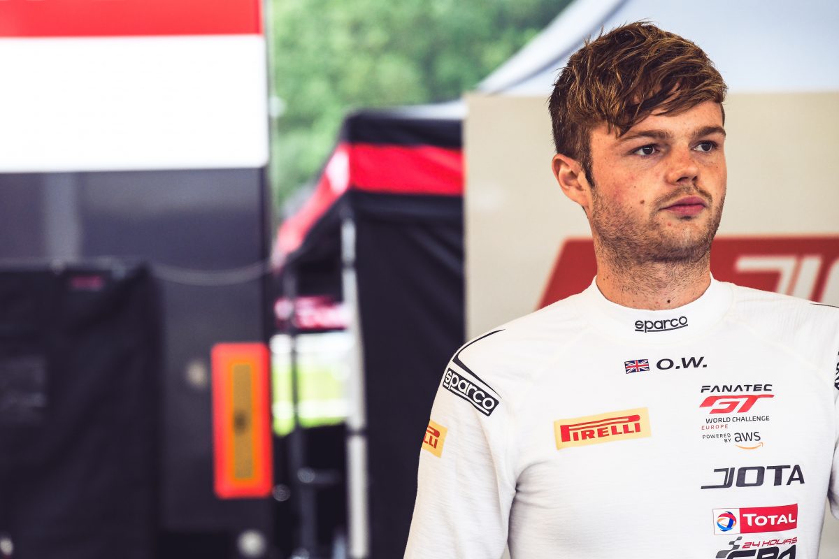 Jota Returns To GT World Challenge Europe with Wilkinson, Bell and Kirchhöfer