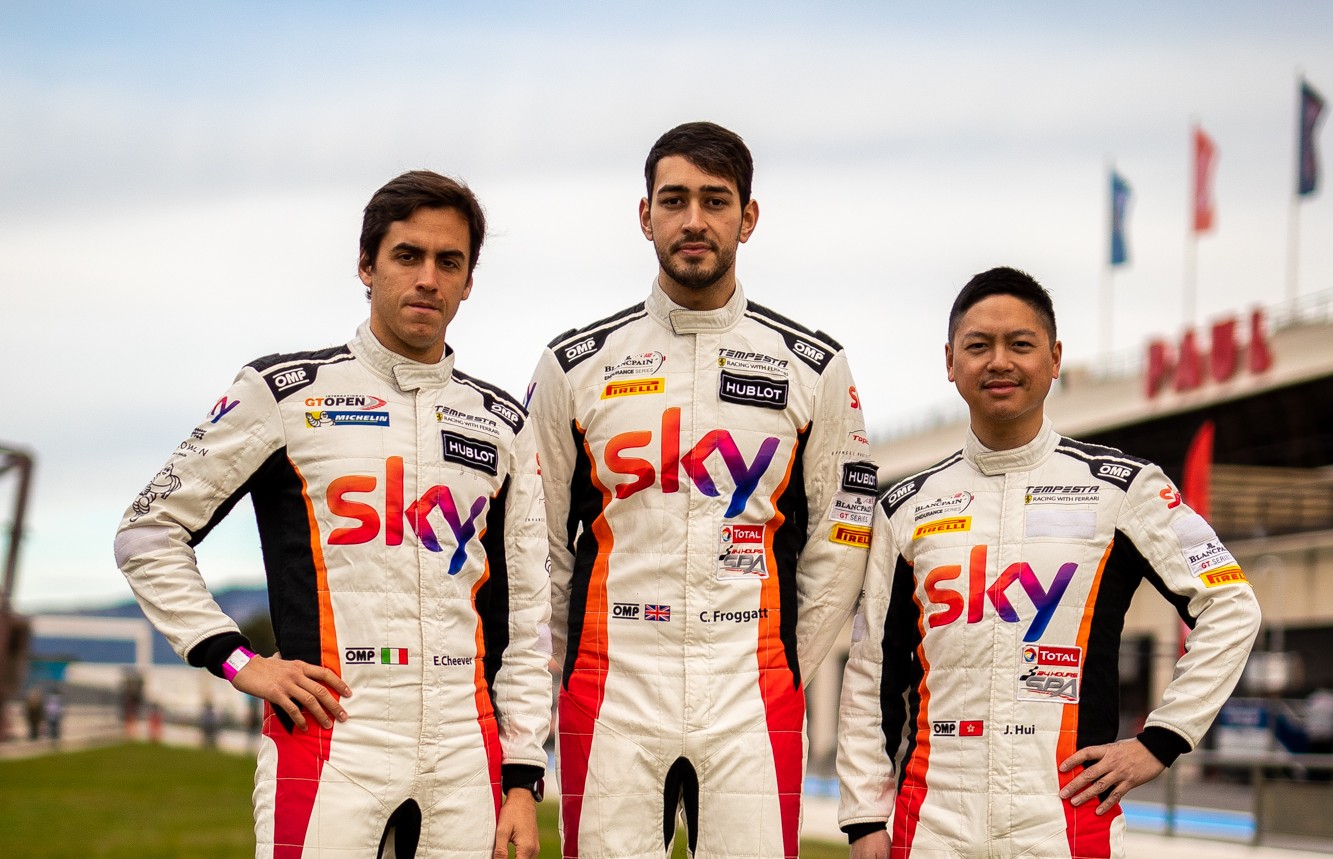 Sky Tempesta Racing to enter selected British GT rounds alongside 2022 GTWCE Campaign