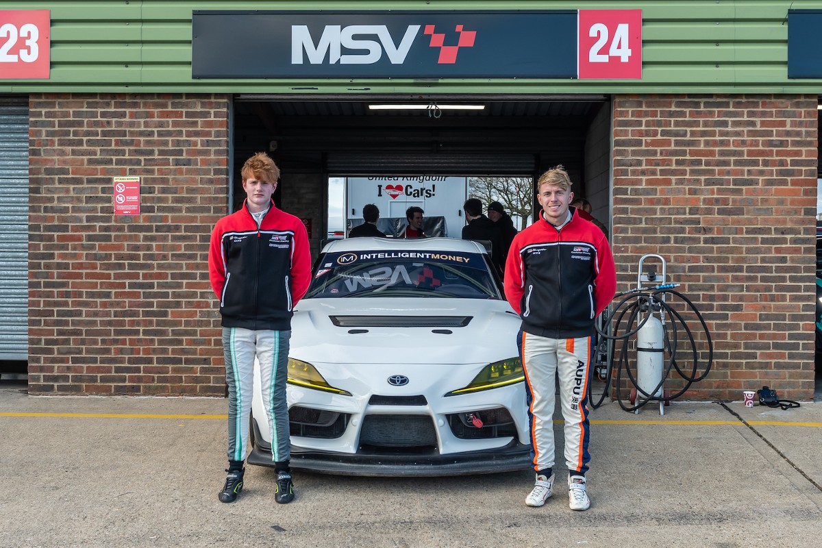 Toyota Gazoo Racing Unveils 2022 British GT Driver Line-Up