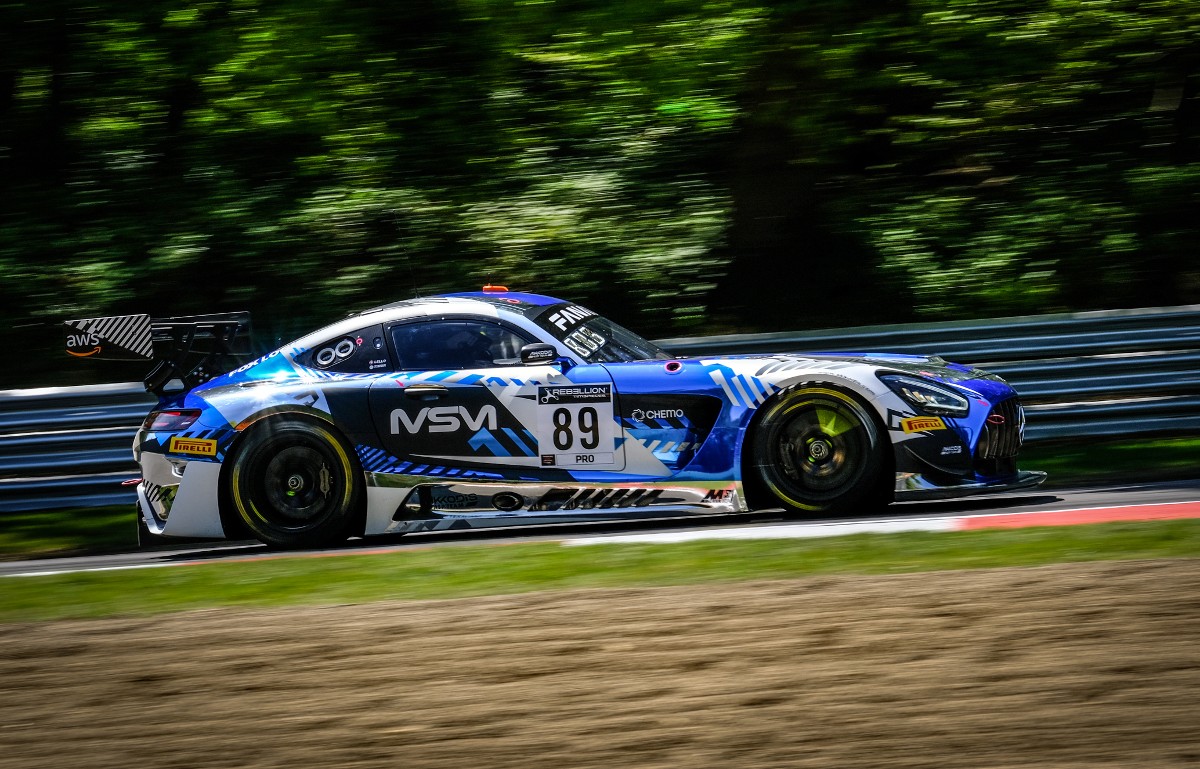 Mercedes Ace Marciello starts from pole for Race Two