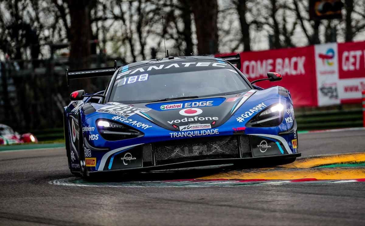 Garage 59 Joins British GT Grid for Silverstone 500