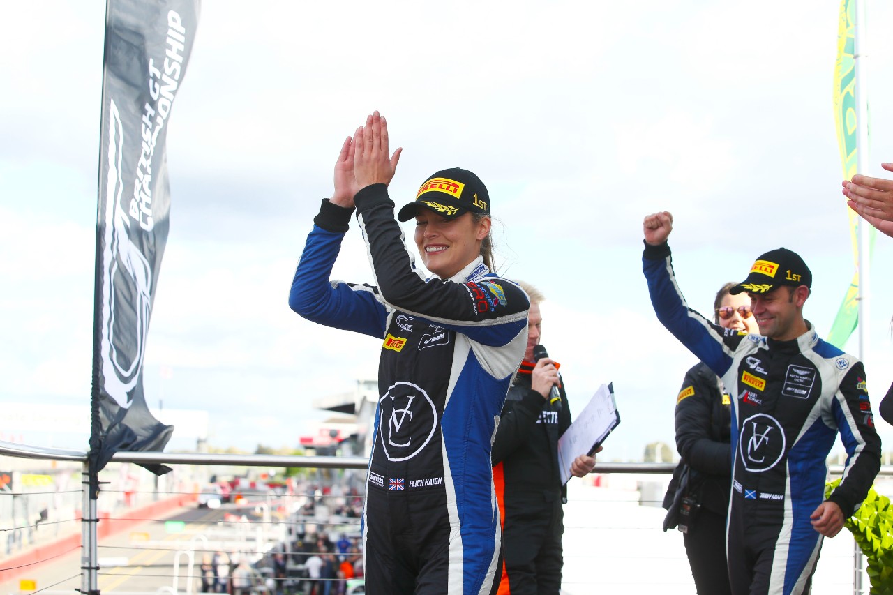 Adam and Haigh return to British GT with 2 Seas Motorsport